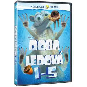 Doba ledová 1-5 kolekce (5 DVD)