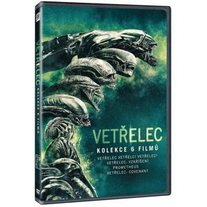 Vetřelec kompletní kolekce (6 DVD)