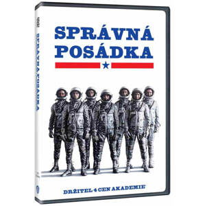 Správná posádka (DVD)