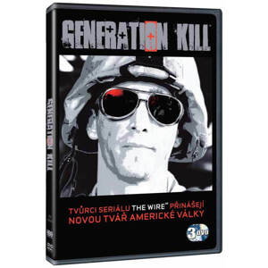 Generation Kill (3 DVD) - seriál