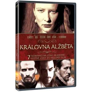 Královna Alžběta (DVD)