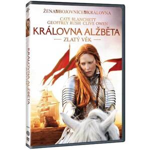 Královna Alžběta: Zlatý věk (DVD)