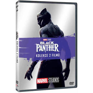 Black Panther kolekce 1-2 (2 DVD)