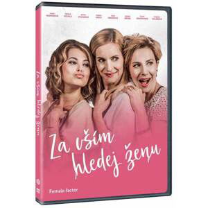 Za vším hledej ženu (DVD)