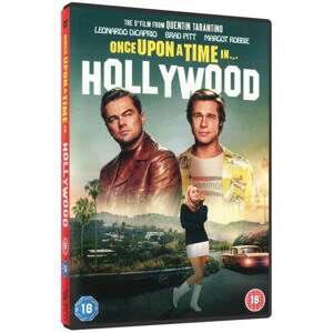 Tenkrát v Hollywoodu (DVD) - DOVOZ