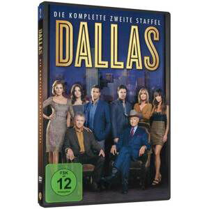 Dallas - 2. série (2013) (4 DVD) - DOVOZ