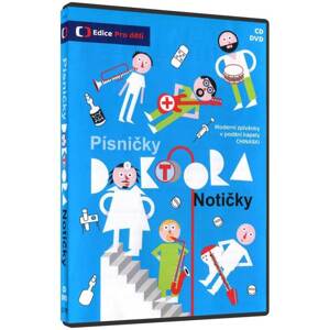 Chinaski - Písničky doktora Notičky (DVD + CD)