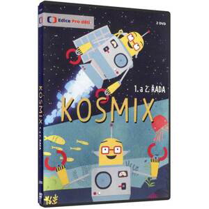 Kosmix 1 + 2. řada (2 DVD)