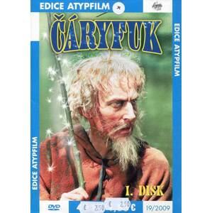 Čáryfuk 1. disk (DVD) (papírový obal) - Seriál