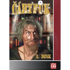 Čáryfuk 3. disk (DVD) (papírový obal) - Seriál