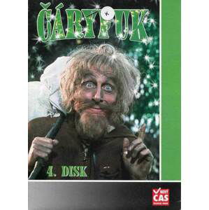 Čáryfuk 4. disk (DVD) (papírový obal) - Seriál