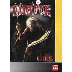 Čáryfuk 5. disk (DVD) (papírový obal) - Seriál