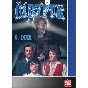 Čáryfuk 6. disk (DVD) (papírový obal) - Seriál