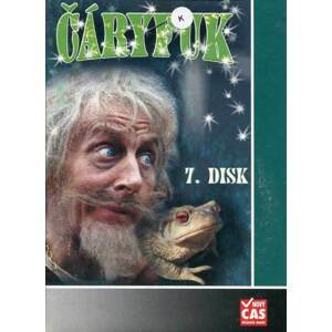Čáryfuk 7. disk (DVD) (papírový obal) - Seriál