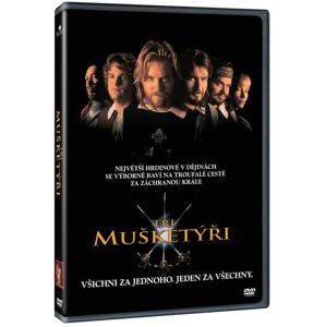 Tři mušketýři (1993) (DVD)