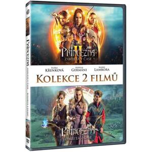 Princezna zakletá v čase 1-2 kolekce (2 DVD)