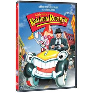 Falešná hra s králíkem Rogerem (DVD)