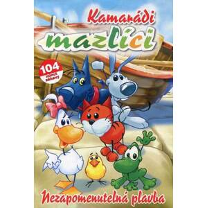 Kamarádi mazlíci (DVD) (papírový obal)