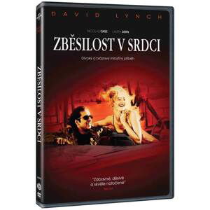 Zběsilost v srdci (DVD)