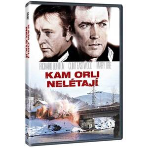 Kam orli nelétají (DVD)