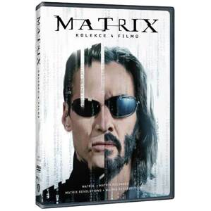 Matrix kompletní kolekce 1-4 (4 DVD)