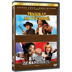 Tenkrát na východě + Rytíři ze Šanghaje kolekce (2 DVD)