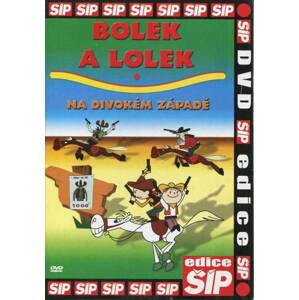 Bolek a Lolek na divokém Západě (DVD) (papírový obal)