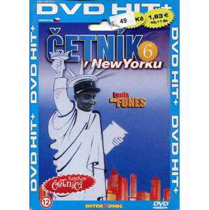 Četník v New Yorku (DVD) (papírový obal)