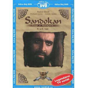 Sandokan - 5. a 6. část (DVD) (papírový obal) - Seriál