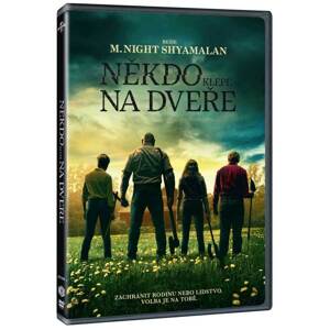 Někdo klepe na dveře (DVD)