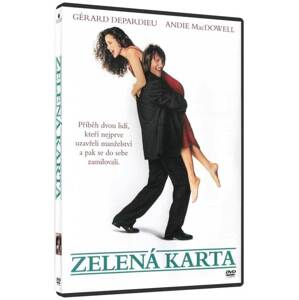 Zelená karta (DVD)