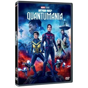 Ant-Man 3: Ant-Man a Wasp - Quantumania (DVD)