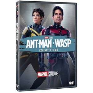 Ant-Man 1-3 kolekce (3 DVD)