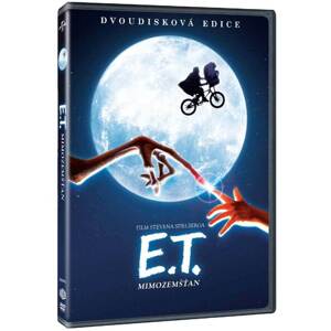 E.T. - Mimozemšťan (DVD + DVD BONUS) (2 DVD)