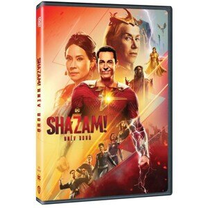 Shazam 2: Hněv bohů (DVD)