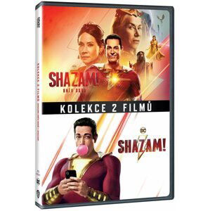 Shazam 1-2 kolekce (2 DVD)