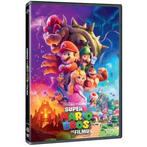 Super Mario Bros ve filmu (DVD)