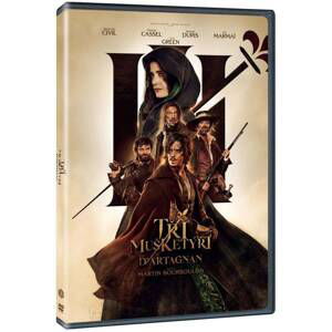 Tři mušketýři: D'Artagnan (2023) (DVD)