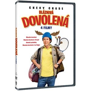 Bláznivá dovolená kolekce (4 DVD)