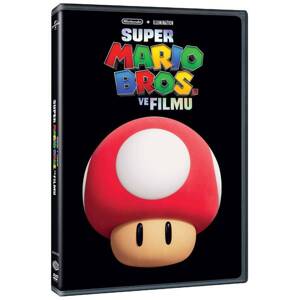 Super Mario Bros ve filmu (DVD) - Limitovaná edice