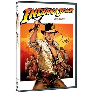 Indiana Jones kolekce (4 DVD)