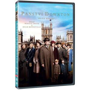 Panství Downton 5. série (4 DVD) - Seriál