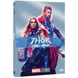 Thor 4: Láska jako hrom (DVD) - edice MARVEL 10 let