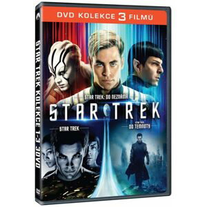 Star Trek kolekce 1-3 (3 DVD)