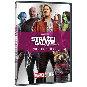 Strážci Galaxie kolekce 1-3 (3 DVD)