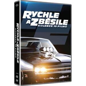 Rychle a zběsile kolekce 1-10 (10 DVD)