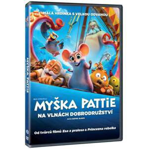 Myška Pattie: Na vlnách dobrodružství (DVD)