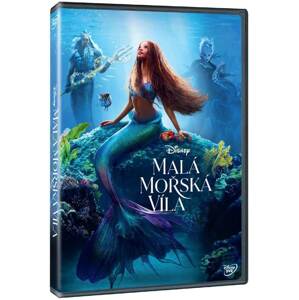 Malá mořská víla (2023) (DVD) - nové filmové zpracování