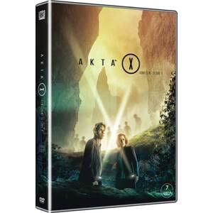 Akta X - 4. sezóna (7 DVD) - Seriál