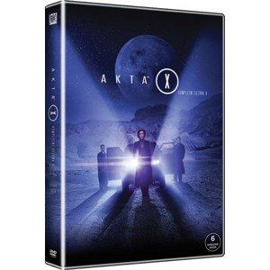 Akta X - 8. sezóna (6 DVD) - Seriál